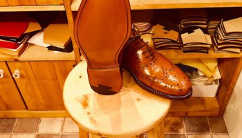 高級靴修理　東京