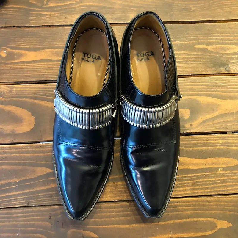 toga virilis ローファー ソールvibram補強済み toga virilis