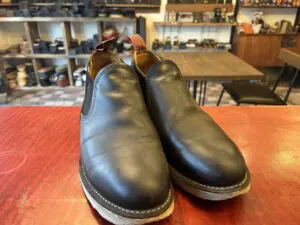 RED WING 8142/ROMEO 【ｶｽﾀﾑｵｰﾙｿｰﾙ】 靴修理 東京 - オール